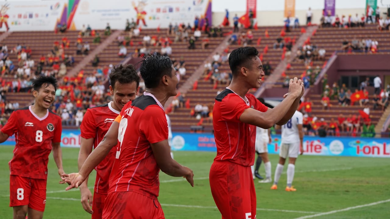SEA Games 2021: Bungkam Filipina 4-0, Timnas Indonesia U-23 Buka Kans ke Semifinal