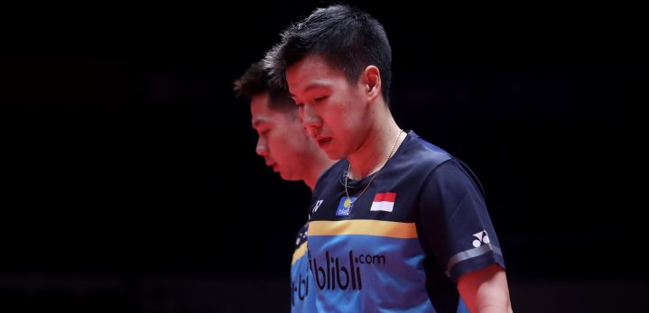 World Tour Finals 2018: Kevin/Marcus di Ujung Tanduk