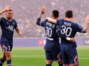 Trisula Lini Depan PSG: Messi, Mbappe, dan Neymar Telat Panas