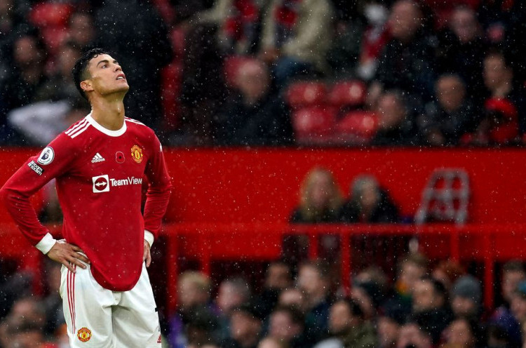 Satu Kekecewaan Ronaldo kepada Skuat Man United Terkuak