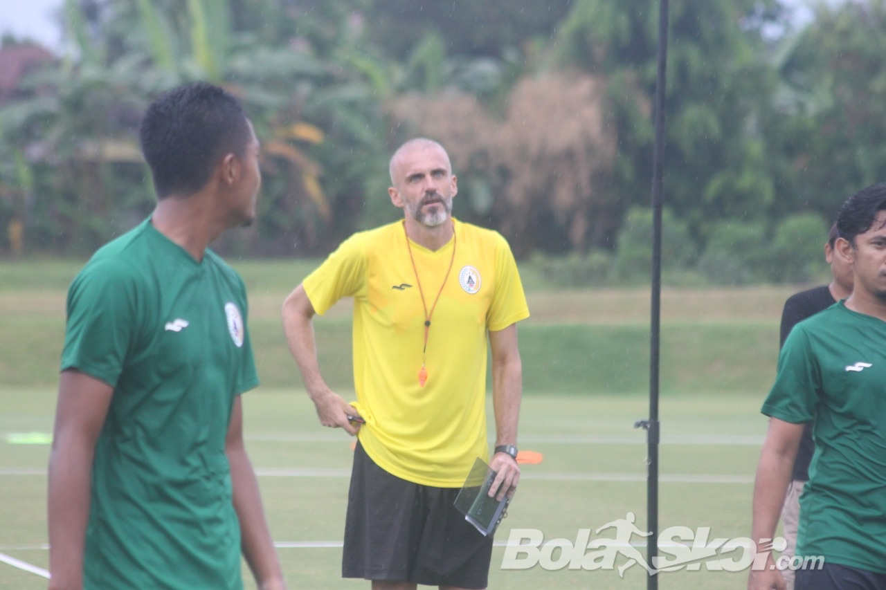 Mendadak Gelar TC di Jakarta, Ini Alasan Manajemen PSS Sleman