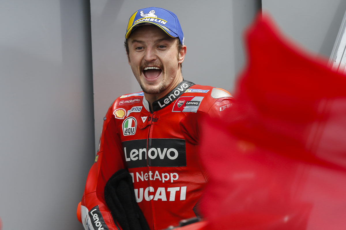 Teruslah Menunggangi Ombak, Jack Miller