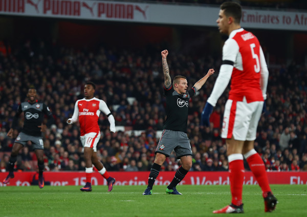 Arsenal Takluk Dari Southampton di Laga EFL Cup