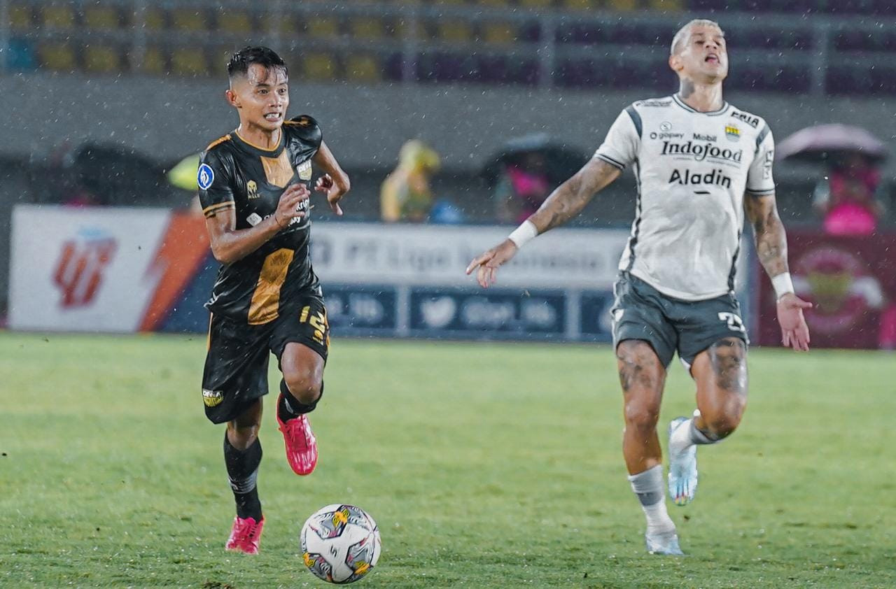 Dewa United FC Hentikan Kemenangan Beruntun Persib, Nil Maizar Minta Pemainnya Tidak Jemawa