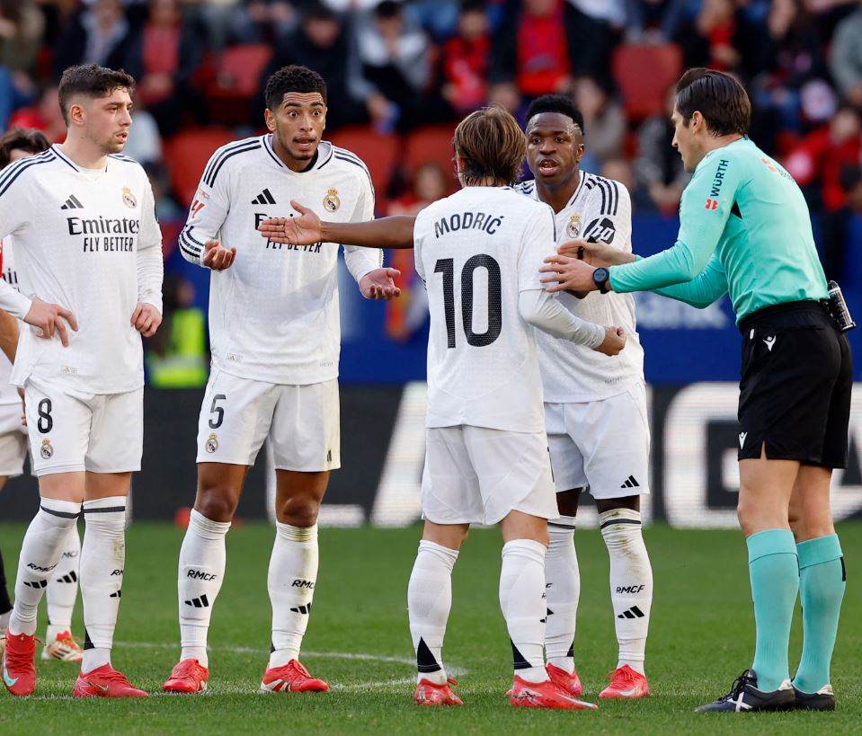 Soal Kontroversi Wasit LaLiga, Real Madrid Disebut Tim yang Cengeng dan Banyak Mengeluh