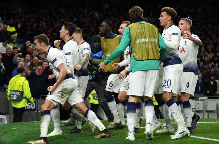 Bungkam Manchester City, Tottenham Berpeluang Lanjutkan Torehan Positif