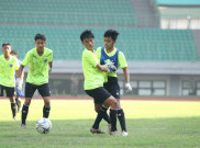 Timnas Indonesia U-16 Antisipasi Penyebaran Virus Corona Lewat Udara dengan Cara Ini