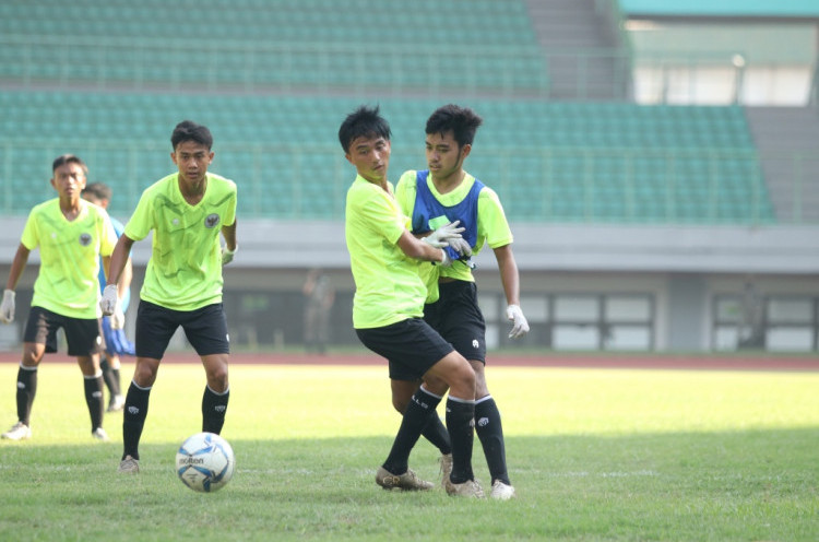 Timnas Indonesia U-16 Antisipasi Penyebaran Virus Corona Lewat Udara dengan Cara Ini