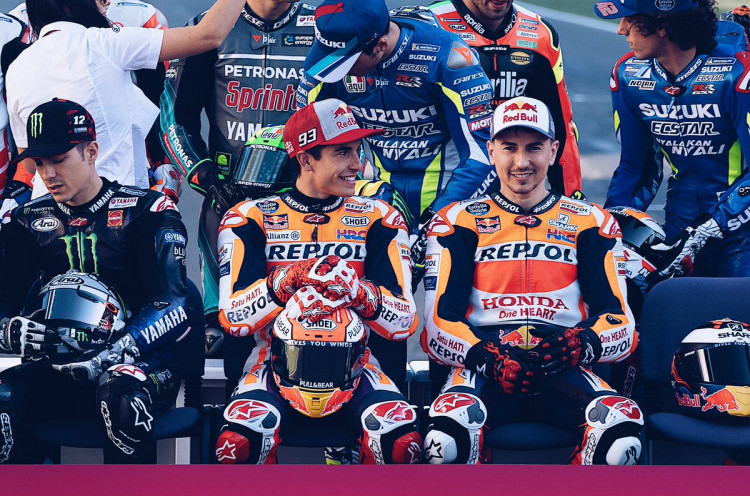MotoGP 2019: Jorge Lorenzo Musuh dalam Selimut Marc Marquez? (Video)