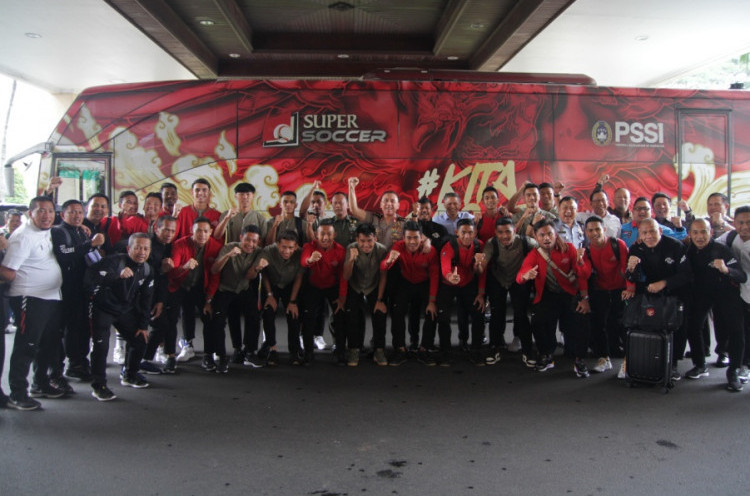 Lepas Timnas Indonesia U-23 ke SEA Games, Ketum PSSI Berharap Terbayar dengan Medali Emas