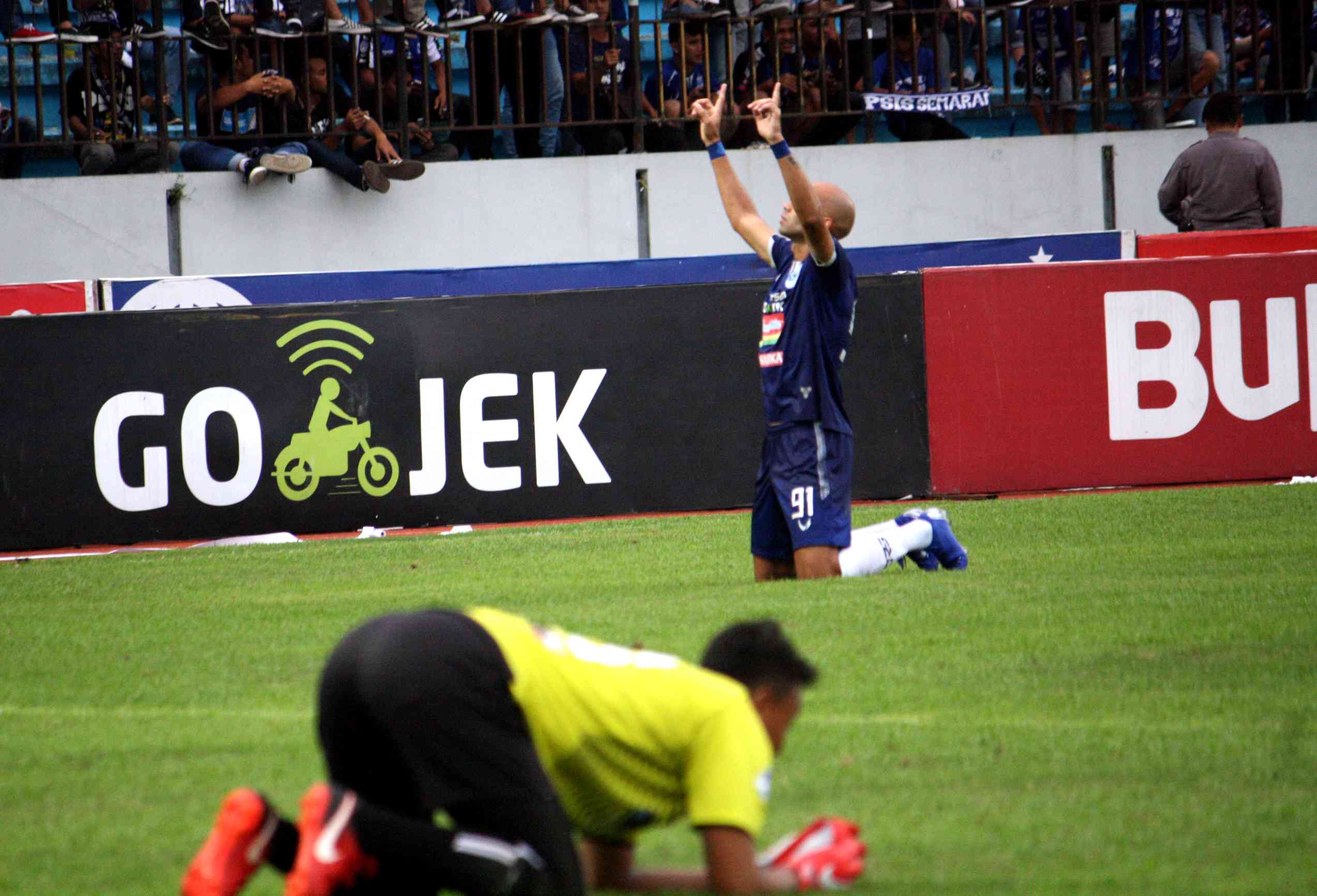 Taklukkan Persipura, PSIS Persembahkan Kemenangan Terakhir di Kandang untuk Para Suporter