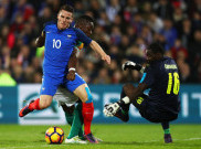 Hasil Laga Uji Coba: Perancis vs Pantai Gading Berakhir Imbang