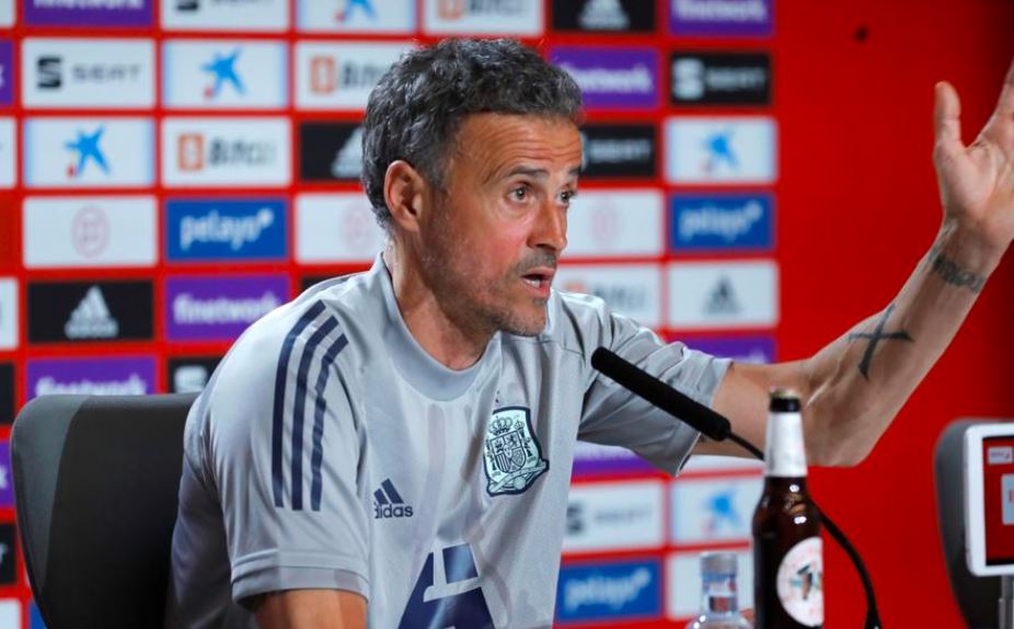 Badai COVID-19 Hantam Timnas Spanyol, Enrique Siapkan Rencana B