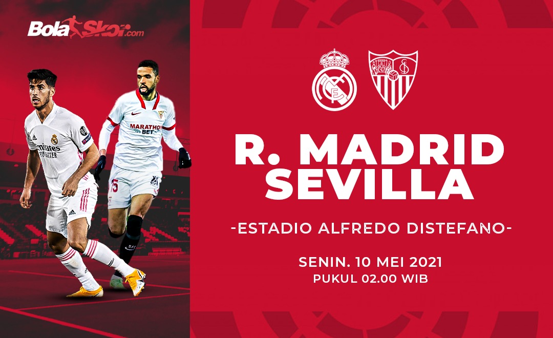 Prediksi Real Madrid Vs Sevilla: Manfaatkan Hasil Imbang Atletico-Barcelona