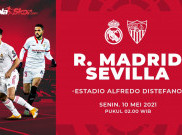 Prediksi Real Madrid Vs Sevilla: Manfaatkan Hasil Imbang Atletico-Barcelona