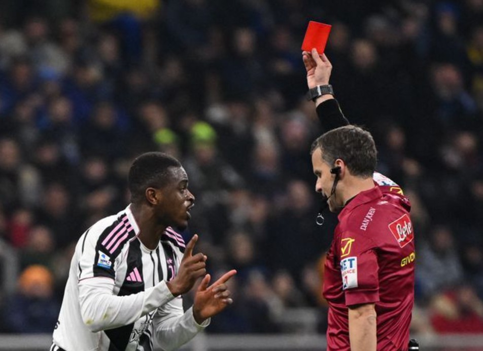Buntut Kekalahan dari Inter Milan, Juventus Soroti Kinerja Wasit