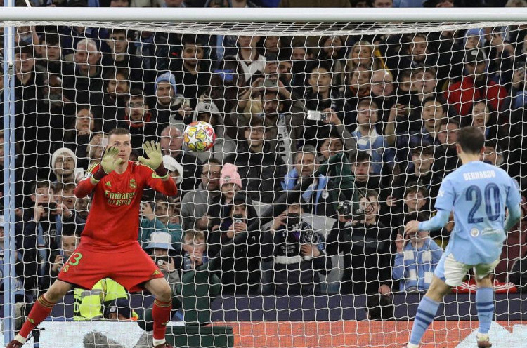 Betapa Buruknya Penalti Bintang Manchester City, Bernardo Silva