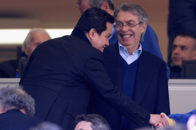 Andai Massimo Moratti Masih Jadi Presiden, Inter Milan Datangkan Cristiano Ronaldo