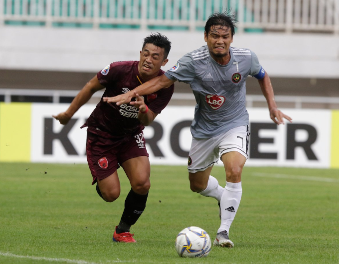 Piala AFC 2019: Kebobolan di Tambahan Waktu, PSM Ditahan Imbang Kaya FC