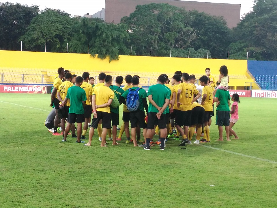Sriwijaya FC Umumkan Skuat dan Pelatih pada Pekan Depan