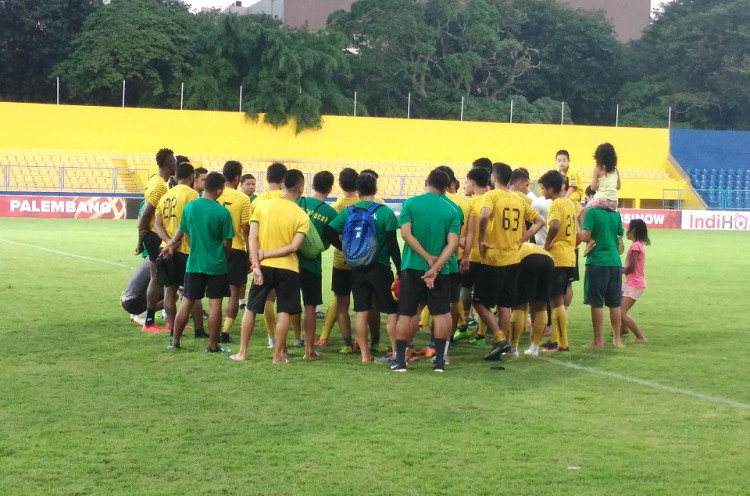 Sriwijaya FC Umumkan Skuat dan Pelatih pada Pekan Depan