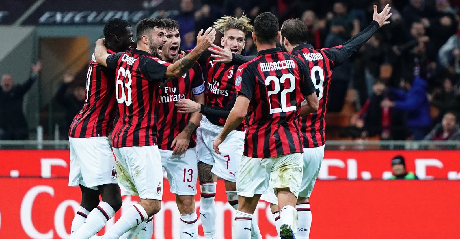 Atasi Genoa, AC Milan Tembus Zona Liga Champions