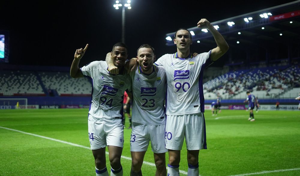 Hasil AFC Champions League Two 2025/2026: Kemenangan Bersejarah Persib Bandung di Kandang Bangkok United