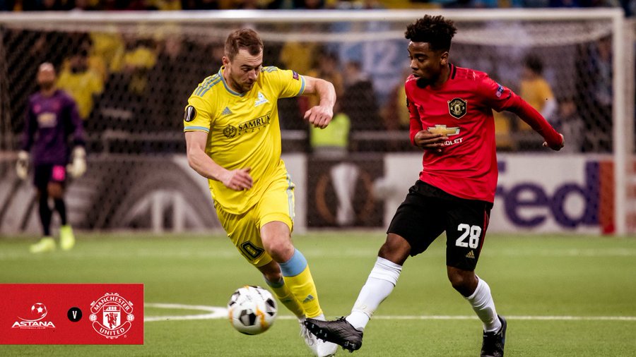 Meski Ditekuk Astana, Solskjaer Puji Penampilan Pemain Muda Manchester United