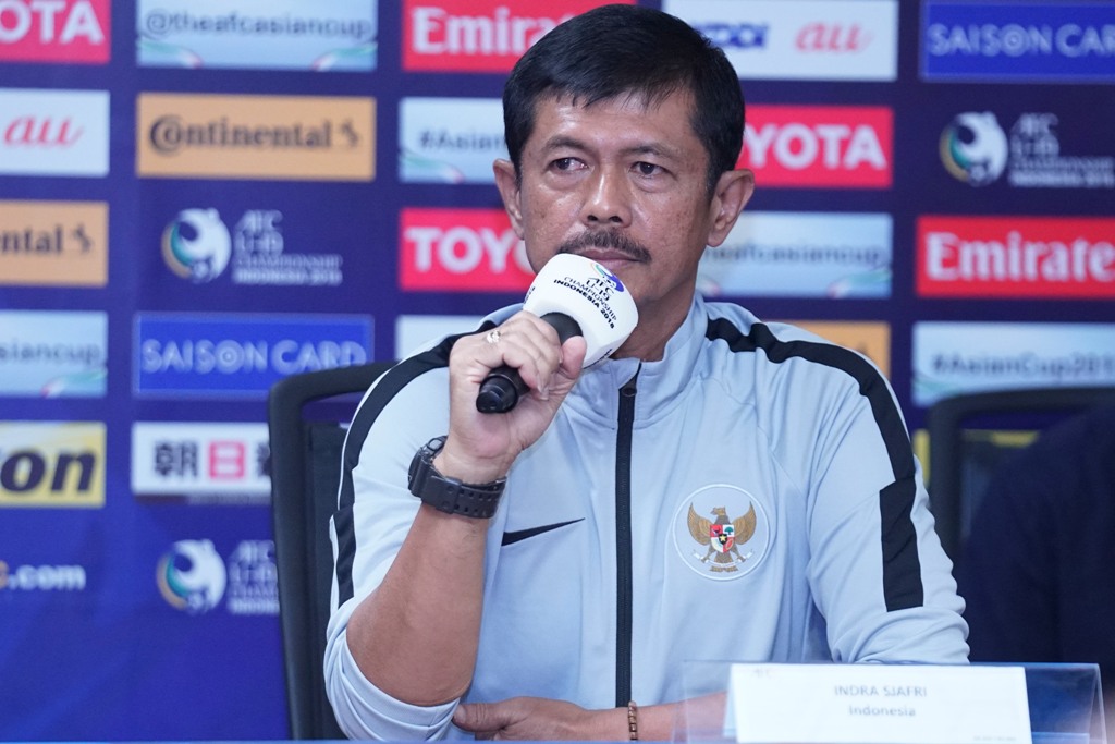 Strikernya Disorot, Pelatih Timnas Indonesia U-19 Indra Sjafri Sampaikan Pembelaan