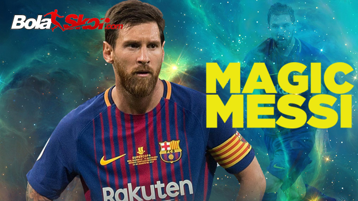 Deretan Rekor Magis Lionel Messi