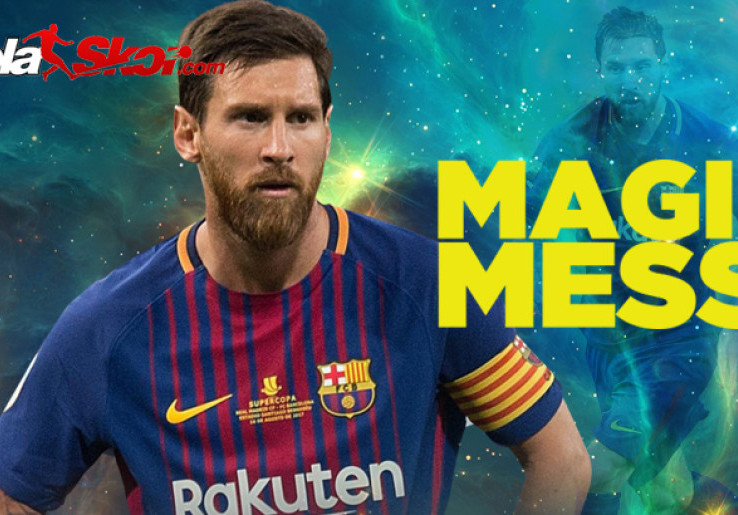 Deretan Rekor Magis Lionel Messi