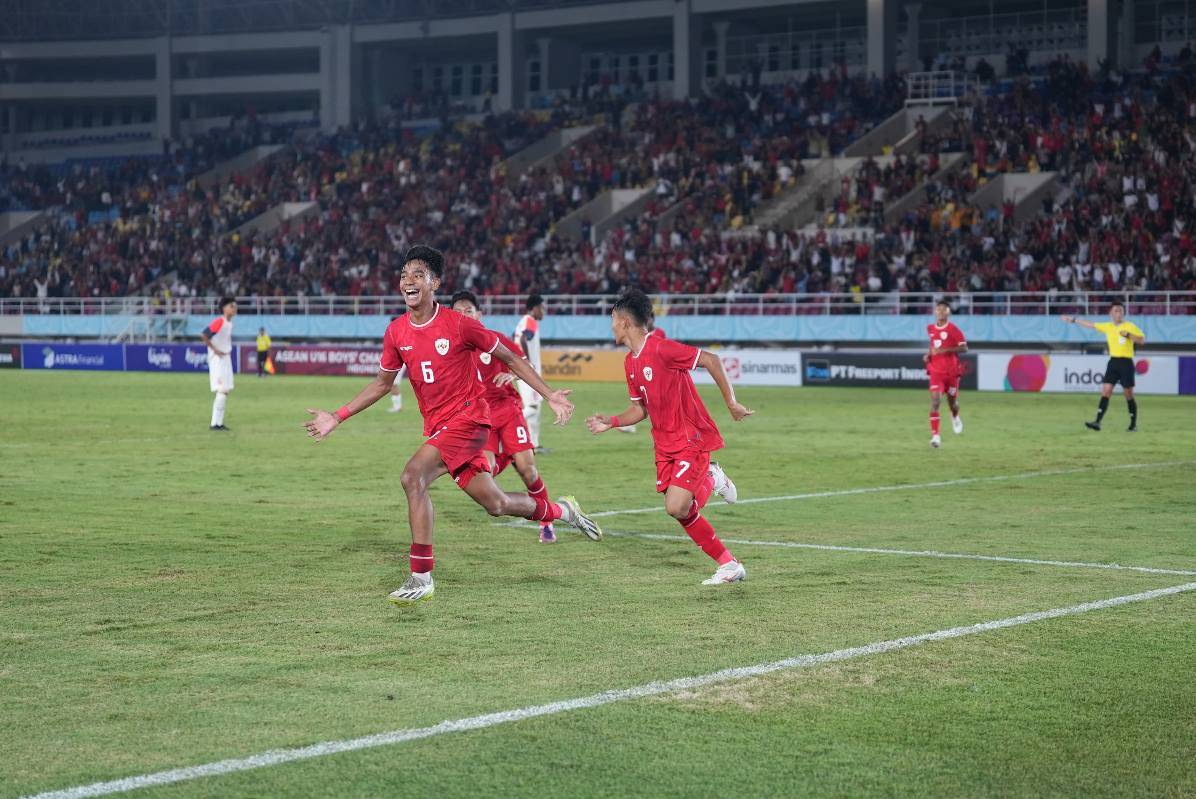 Hasil Piala AFF U-16 2024: Brace Pemain EPA Dewa United FC Bawa Timnas Indonesia U-16 Hajar Filipina