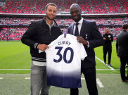 Stephen Curry Hadiri Laga Tottenham Vs Liverpool