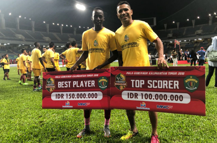 Persipura Jadi Lawan Sriwijaya FC yang Spesial Bagi Beto Goncalves
