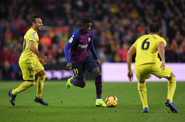 Ousmane Dembele Patahkan Hati Bayern Munchen dan Liverpool
