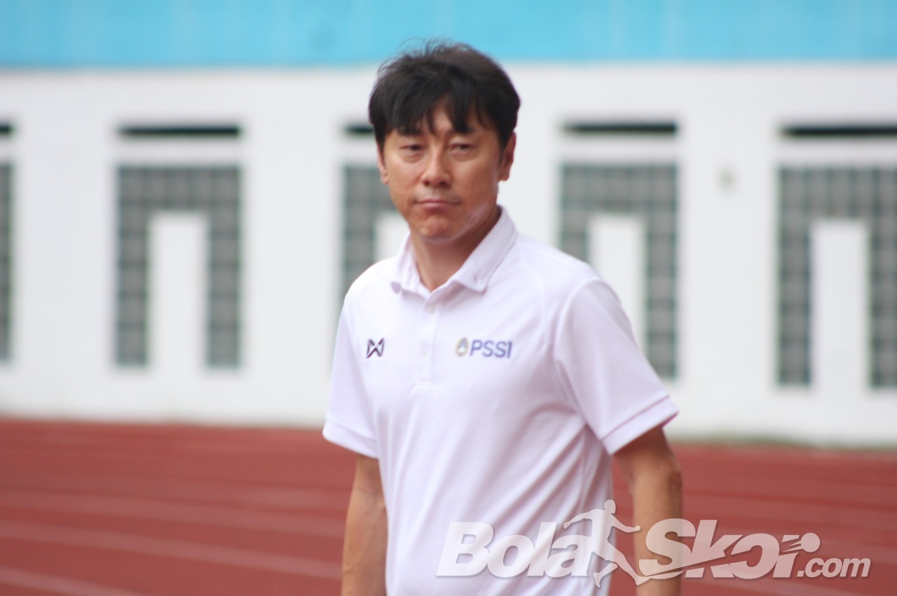 Ini Alasan Shin Tae-yong Lakukan TC Timnas Indonesia U-19 di Thailand