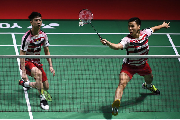 Fuzhou China Open 2018, Kevin / Marcus Melaju Mulus. Berry / Hardi Terhenti