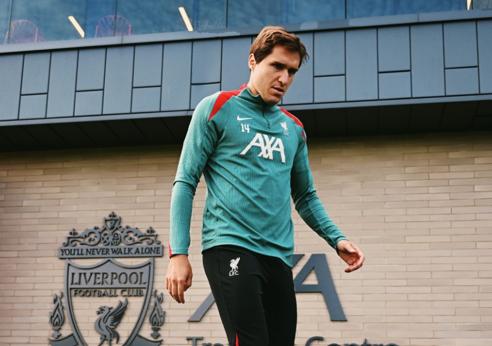 Di Tengah Persaingan Sengit Lini Depan Liverpool, Federico Chiesa Siap Tambah Menit Bermain