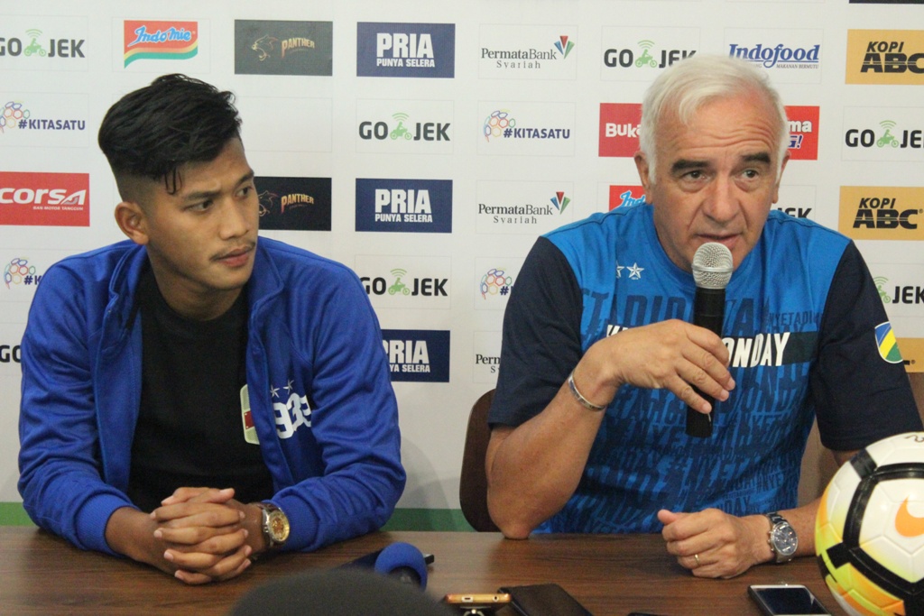 Bek Muda Persib Bandung Tak Melihat Sriwijaya FC Melemah