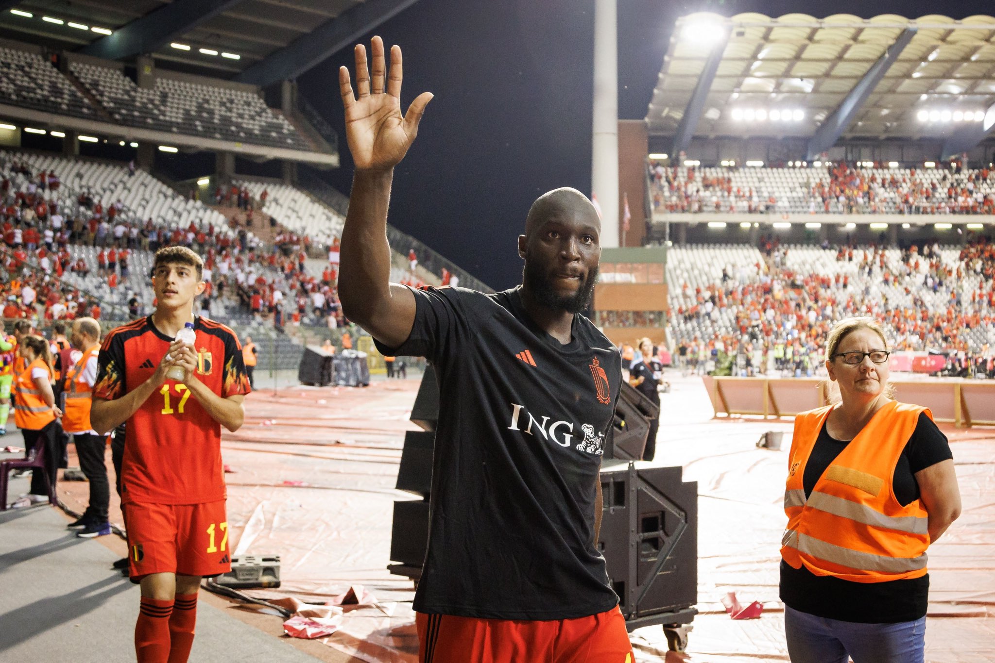 Respons Simone Inzaghi Lihat Romelu Lukaku Gabung Roma