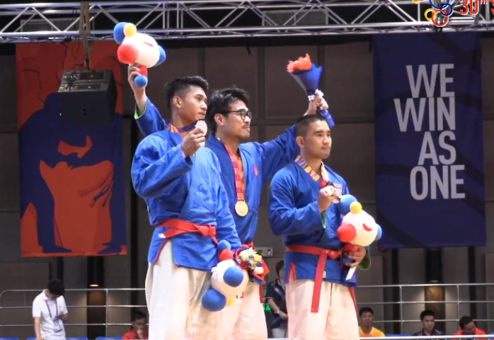 SEA Games 2019: Kurash Sumbang Satu Perak dan Dua Perunggu