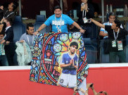 Piala Dunia 2018: Dari Tertidur Hingga Bergaya Wakanda Forever, Diego Maradona Berakhir di Rumah Sakit