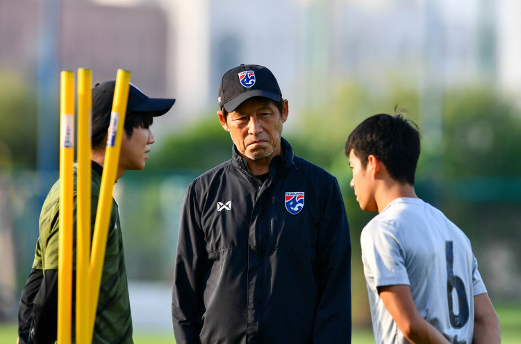 FAT Depak Akira Nishino dari Kursi Pelatih Timnas Thailand