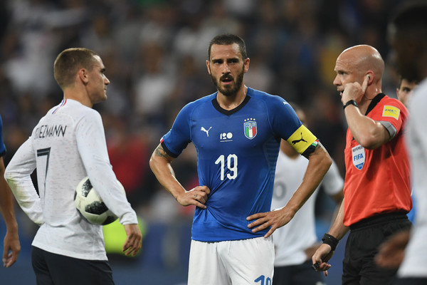CEO Juventus Tutup Peluang Datangkan Leonardo Bonucci