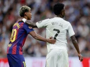 Piala Dunia 2026: Rival di El Clasico, Vinicius Respek kepada Lamine Yamal