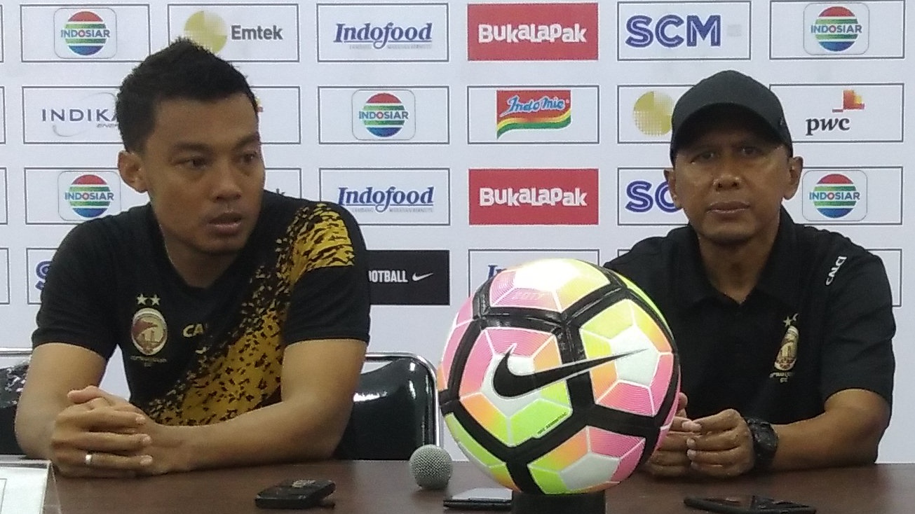 Rahmad Darmawan Enggan Terlalu Banggakan Lolosnya Sriwijaya FC