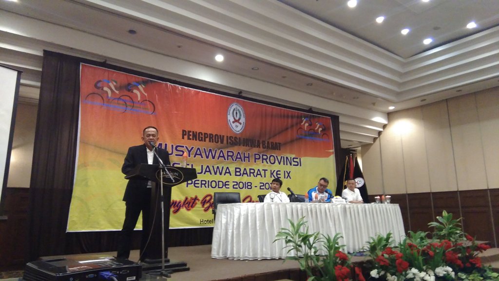Ade Barkah Pimpin ISSI Jabar hingga 2022