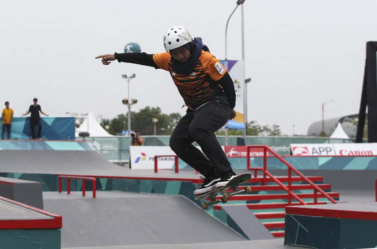 Bentuk Solidaritas Atlet Indonesia untuk Skater Malaysia yang Tuai Kecaman