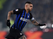 Kirim Surat Ancaman untuk Inter Milan, Mauro Icardi Minta Ganti Rugi 1,5 Juta Euro