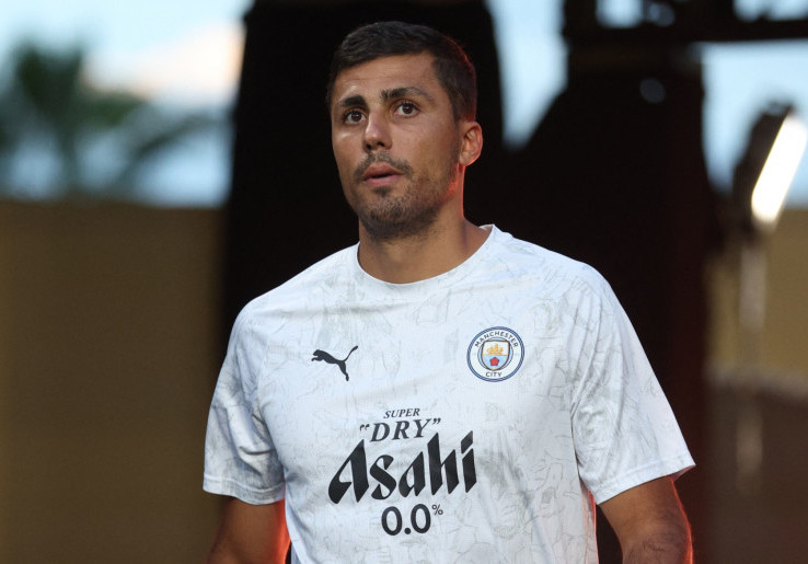 Pep Guardiola Tidak Akan Paksa Rodri Tampil di Laga-laga Awal Manchester City